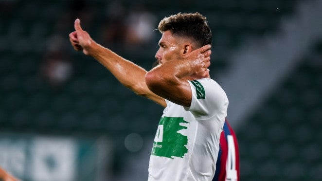 La lesión de Lucas Boyé preocupa en el Elche La lesión de Lucas Boyé preocupa en el Elche