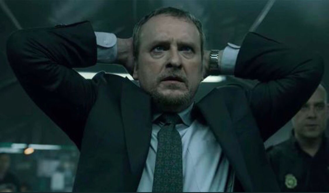 La tele con Monegal: El "tremendo" papel del coronel Tamayo en "La casa de papel" La tele con Monegal: El "tremendo" papel del coronel Tamayo en "La casa de papel"