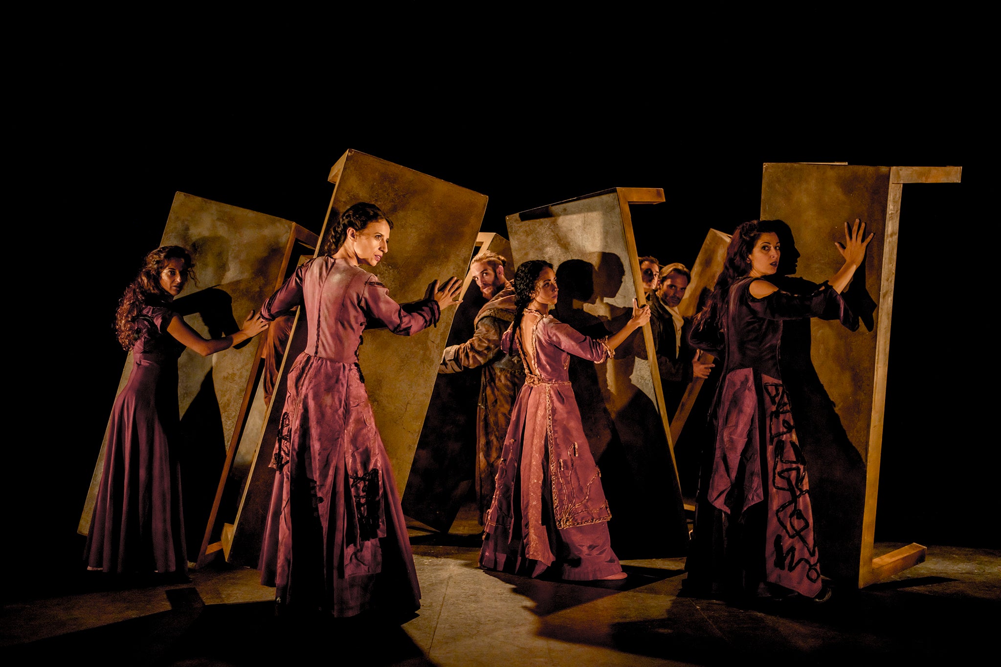 El ‘Rey Lear’ de Shakespeare, mañana en el Teatro Moderno El ‘Rey Lear’ de Shakespeare, mañana en el Teatro Moderno