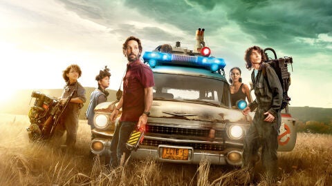Imagen promocional de la pel&iacute;cula 'Cazafantasmas: M&aacute;s all&aacute;'