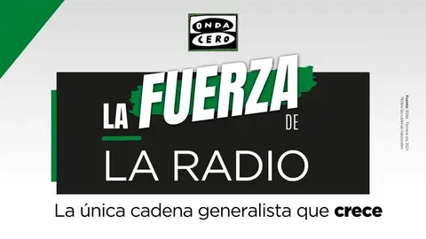 EGM: Onda Cero, única cadena generalista que crece EGM: Onda Cero, única cadena generalista que crece