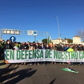 Manifestación campo extremeño Manifestación campo extremeño