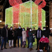 Una noche mágica para comenzar la Navidad, el cual se realizó ayer Una noche mágica para comenzar la Navidad, el cual se realizó ayer