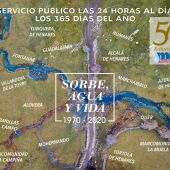 La Mancomunidad de Aguas del Sorbe conmemora su 50 aniversario