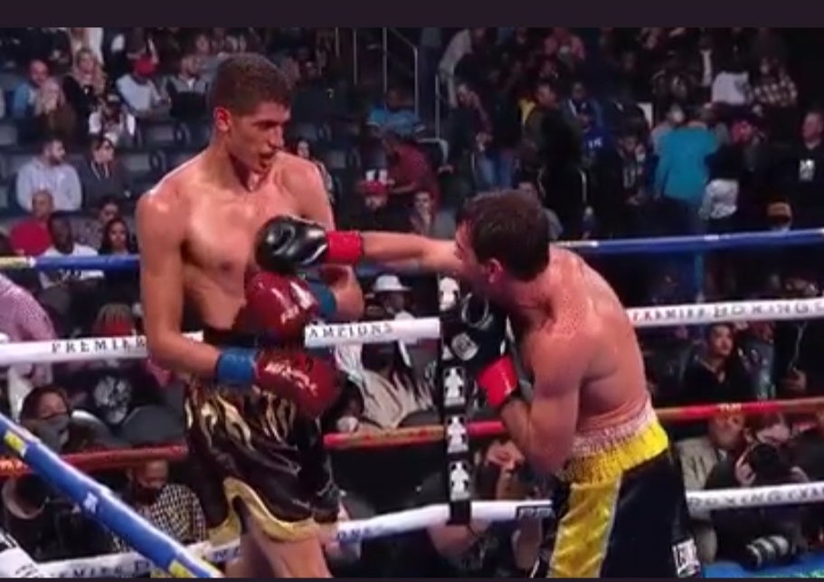 Sergio García: "No le tengo miedo a nadie y espero volver a pelear en Estados Unidos" Sergio García: "No le tengo miedo a nadie y espero volver a pelear en Estados Unidos"