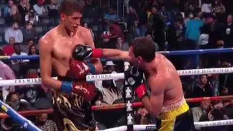 Sebastian Fundora vs Sergio Garc&iacute;a, boxeo en Los &Aacute;ngeles 