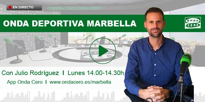 Onda Deportiva Marbella, lunes 20 de diciembre de 2021 Onda Deportiva Marbella, lunes 20 de diciembre de 2021