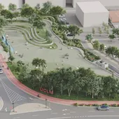 Proyecto ganador para remodelar el acceso al campus de Ciudad Real Proyecto ganador para remodelar el acceso al campus de Ciudad Real