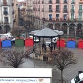 Imagen del Mercadillo Navideño de Segovia