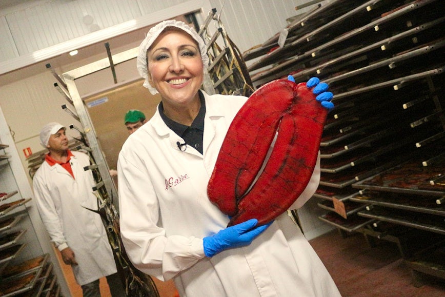 Ana Garre, Gerente de Salazones Garre Ana Garre, Gerente de Salazones Garre