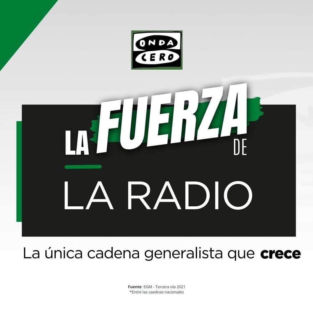 Onda Cero Extremadura, única cadena generalista que crece en oyentes con respecto al estudio anterior Onda Cero Extremadura, única cadena generalista que crece en oyentes con respecto al estudio anterior