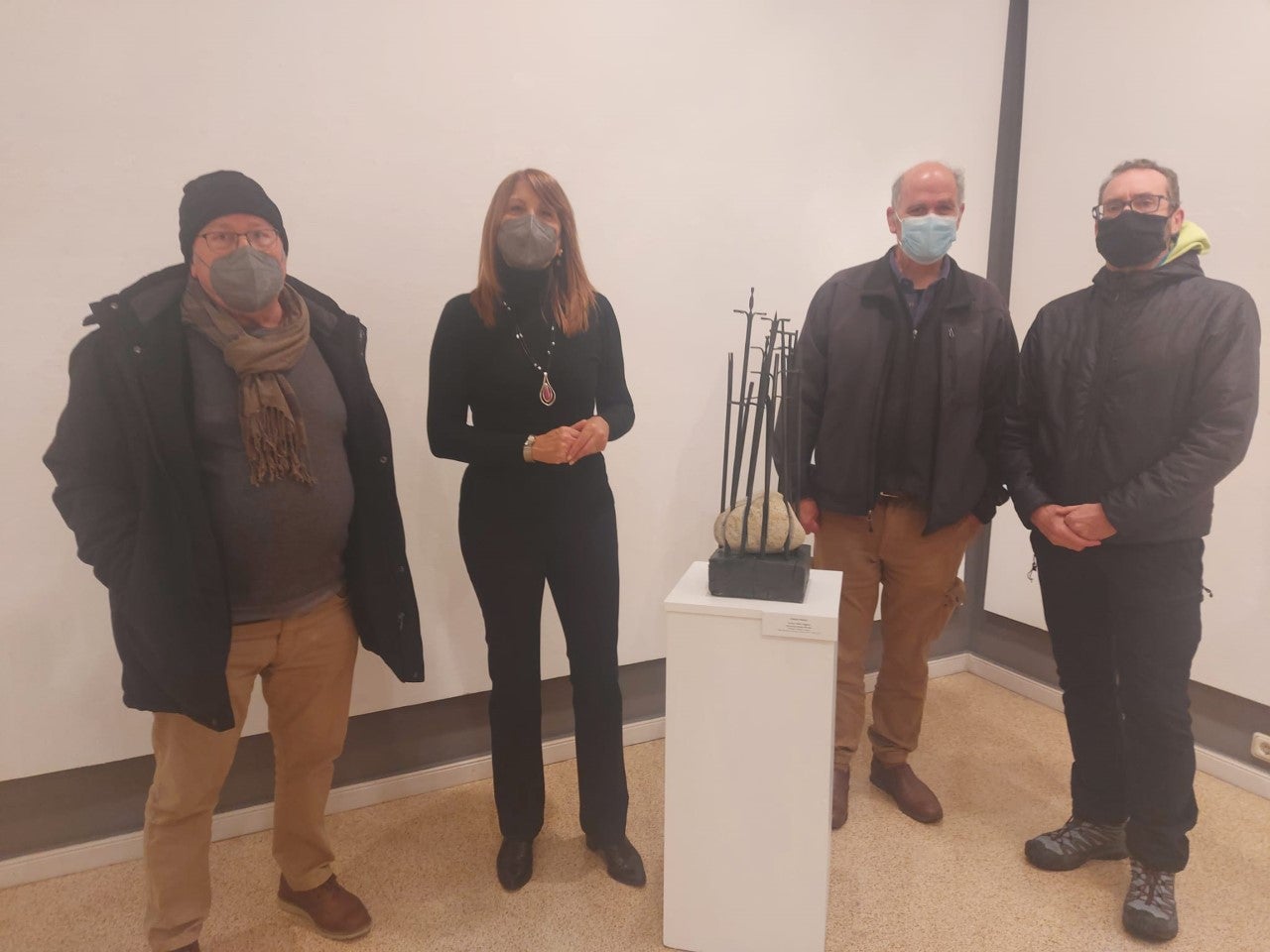 ‘Devoción’ gana el Premio Internacional de Escultura Ángel Orensanz ‘Devoción’ gana el Premio Internacional de Escultura Ángel Orensanz