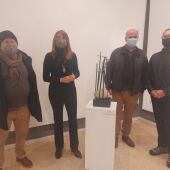 La escultura "devoción" gana el Premio de Escultura Ángel Orensanz