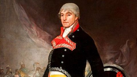 Retrato de F&eacute;lix de Azara pintado por Francisco de Goya