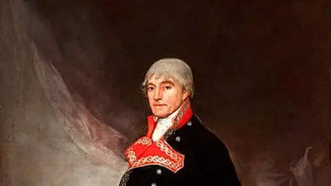 Retrato de Félix de Azara pintado por Francisco de Goya Retrato de Félix de Azara pintado por Francisco de Goya