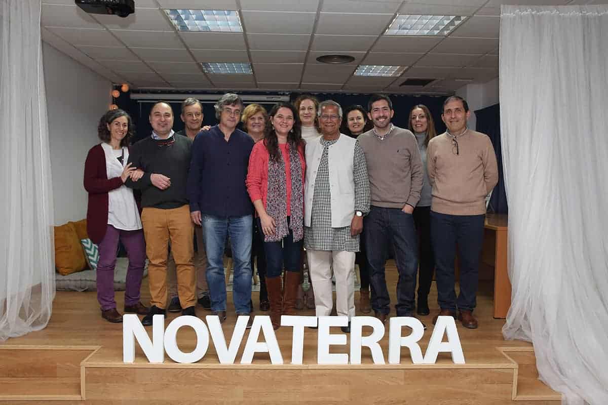 Novaterra, luchando por la inserción laboral Novaterra, luchando por la inserción laboral