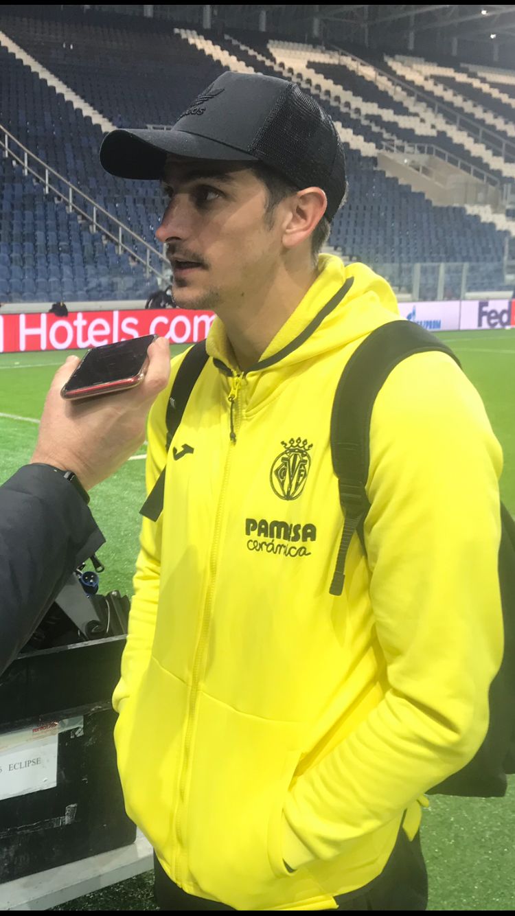 Gerard Moreno: "Es una victoria muy merecida que el equipo necesitaba" Gerard Moreno: "Es una victoria muy merecida que el equipo necesitaba"