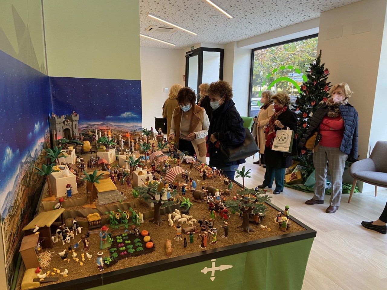 La Asociación Española Contra el Cáncer en Castelló invita a empaparse del sentimiento navideño La Asociación Española Contra el Cáncer en Castelló invita a empaparse del sentimiento navideño