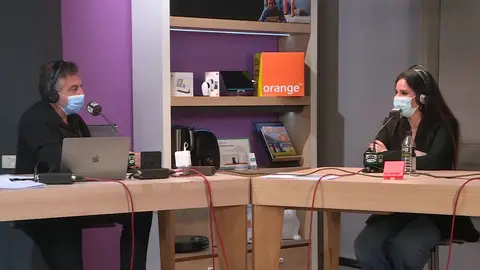 Diana Navarro en 'Más de uno' Diana Navarro en 'Más de uno'