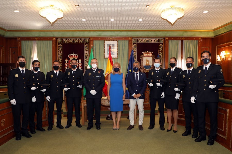 Marbella convocará 25 nuevas plazas para la Policía Local en 2022 Marbella convocará 25 nuevas plazas para la Policía Local en 2022