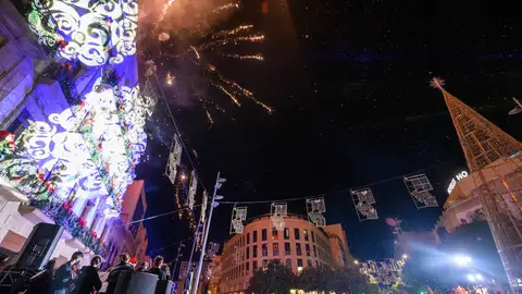Encendido navideño Almería Encendido navideño Almería