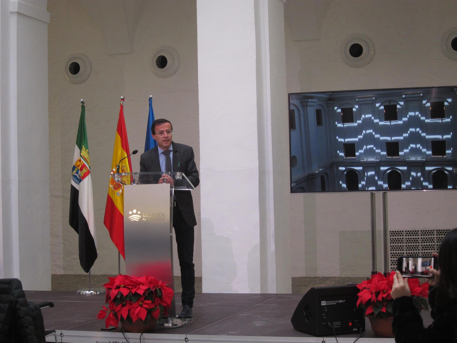 El Hospital Provincial de Badajoz abrirá el día 16 como sede de la Sala Vaquero Poblador y de la Oficina de Turismo El Hospital Provincial de Badajoz abrirá el día 16 como sede de la Sala Vaquero Poblador y de la Oficina de Turismo