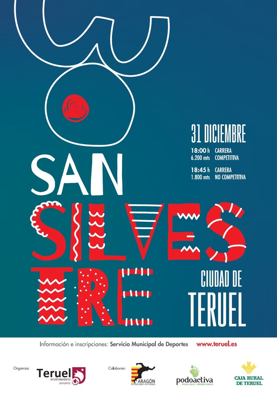 Los turolenses volverán a correr la San Silvestre Los turolenses volverán a correr la San Silvestre