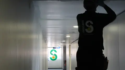 La GAI de , premiada por su labor de ingeniería hospitalaria durante la pandemia La GAI de , premiada por su labor de ingeniería hospitalaria durante la pandemia