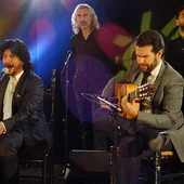 El Nitri, en un espectáculo flamenco en El Puerto El Nitri, en un espectáculo flamenco en El Puerto