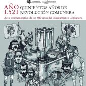 Acto 500 Aniversario de Los Comuneros.