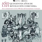 Acto 500 Aniversario de Los Comuneros. Acto 500 Aniversario de Los Comuneros.