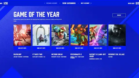 The Game Awards 2021: estos son los videojuegos nominados a GOTY. The Game Awards 2021: estos son los videojuegos nominados a GOTY.