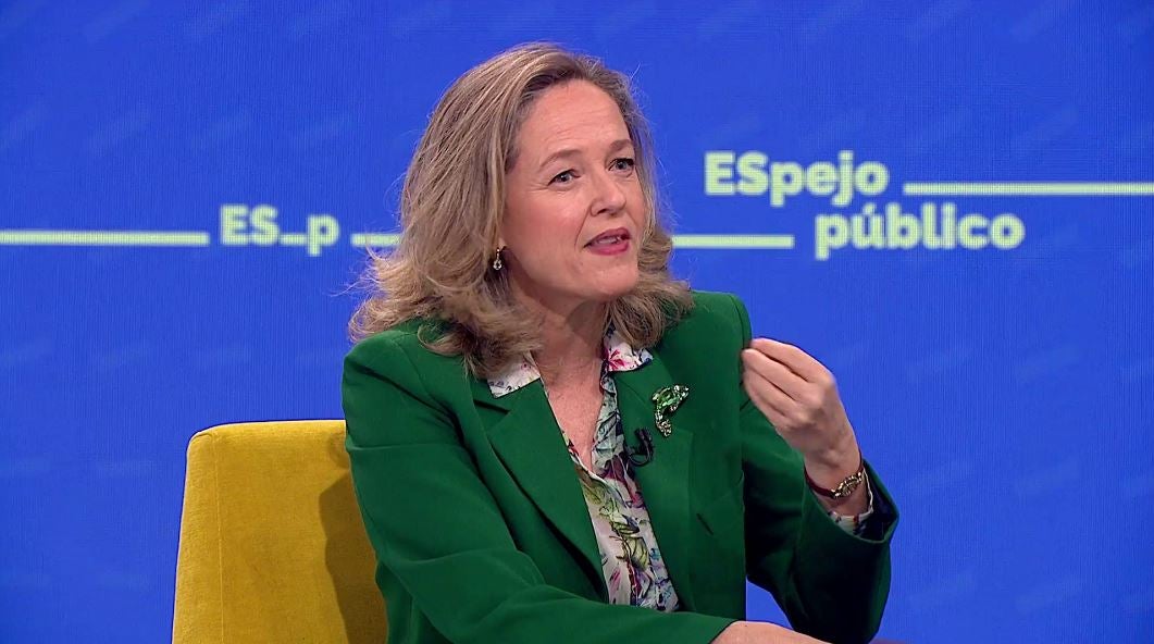 Nadia Calviño no descarta nuevas restricciones: "Estamos en un entorno de incertidumbre" Nadia Calviño no descarta nuevas restricciones: "Estamos en un entorno de incertidumbre"
