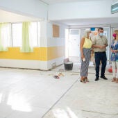 Visita al CEIP Raimundo Rivero.