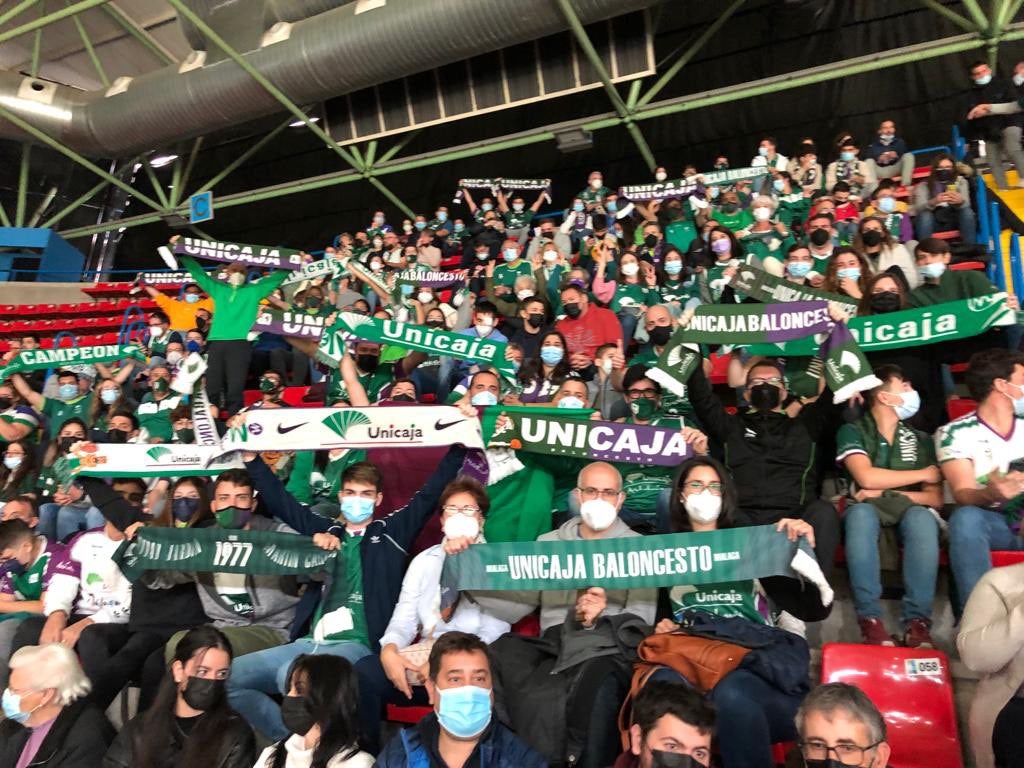 Vuelve la competición al Martín Carpena Vuelve la competición al Martín Carpena