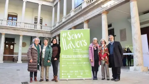 Inauguración del VI Congreso de Escola Valenciana. Inauguración del VI Congreso de Escola Valenciana.