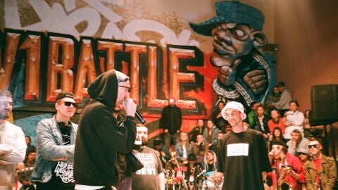 Batalla de gallos