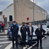 Renovación do parque móbil da Policía Local coa incorporación de 10 novos vehículos