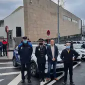 Renovación do parque móbil da Policía Local coa incorporación de 10 novos vehículos Renovación do parque móbil da Policía Local coa incorporación de 10 novos vehículos