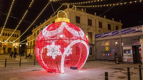 El encendido de luces e inauguración del Belén, este viernes, en Orihuela luces