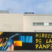 'Héroes de la pandemia' Hospital General de Valdepeñas 'Héroes de la pandemia' Hospital General de Valdepeñas