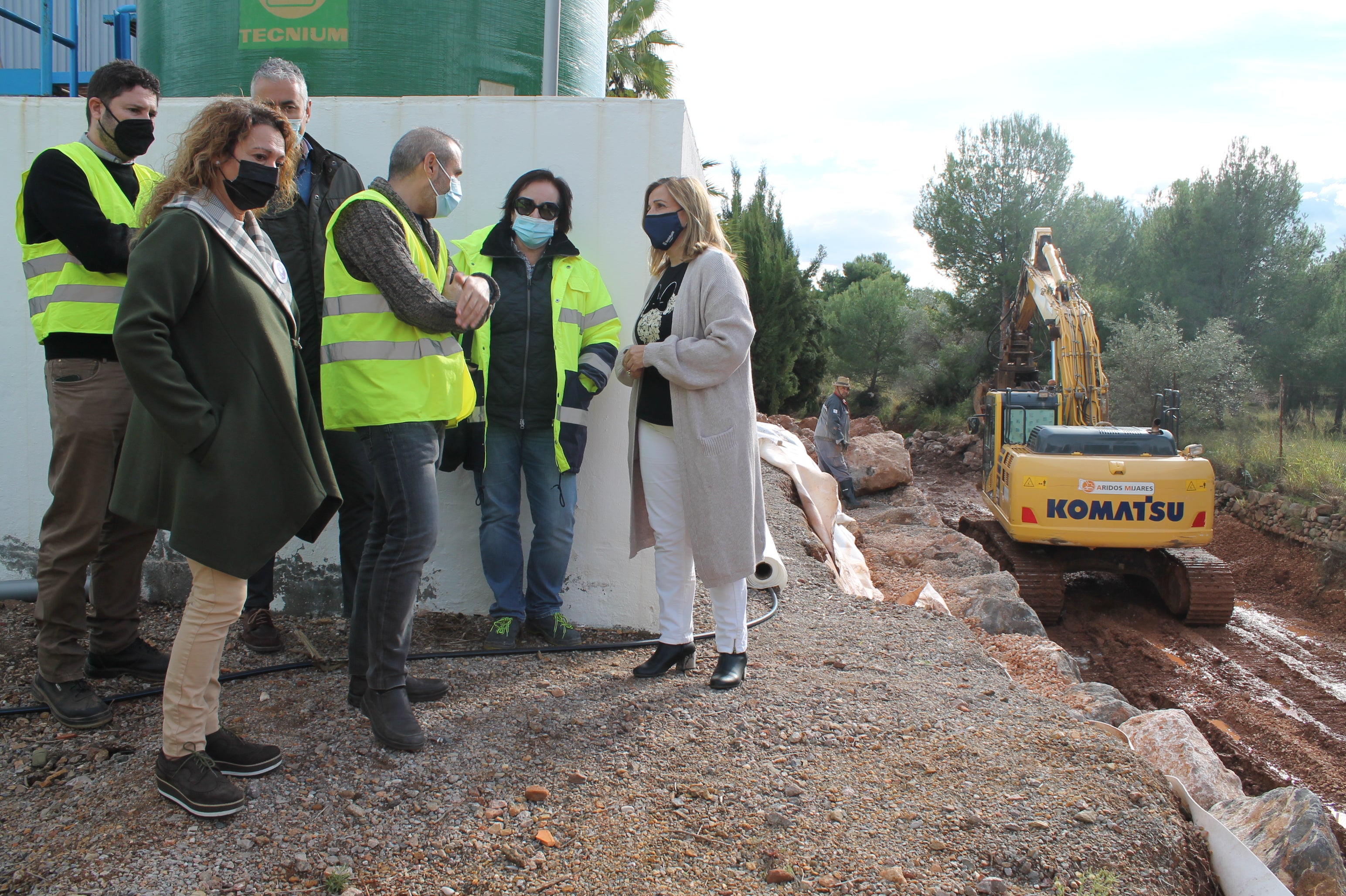 Benicàssim solicita al Consell la partida necesaria para la construcción de una nueva depuradora Benicàssim solicita al Consell la partida necesaria para la construcción de una nueva depuradora