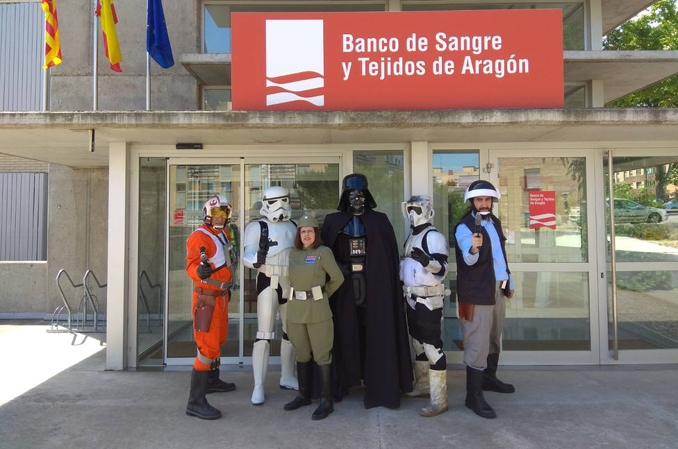 Dona sangre y que 'La Fuerza' te acompañe Dona sangre y que 'La Fuerza' te acompañe