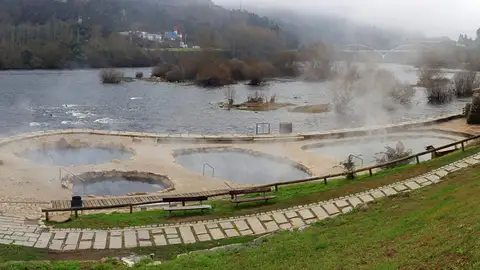 Alcaldía asume a dirección das obras para axilizar a apertura das áreas termais da cidade Alcaldía asume a dirección das obras para axilizar a apertura das áreas termais da cidade