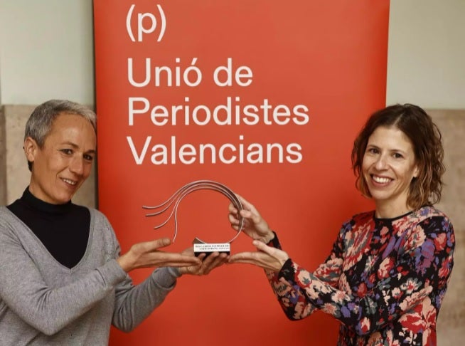 Noa de la Torre: “Periodistas y fotoperiodistas siguen sufriendo la Ley Mordaza” Noa de la Torre: “Periodistas y fotoperiodistas siguen sufriendo la Ley Mordaza”