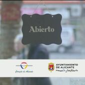 Corazón de Alicante lanza una campaña para incentivar las compras en el comercio de proximidad