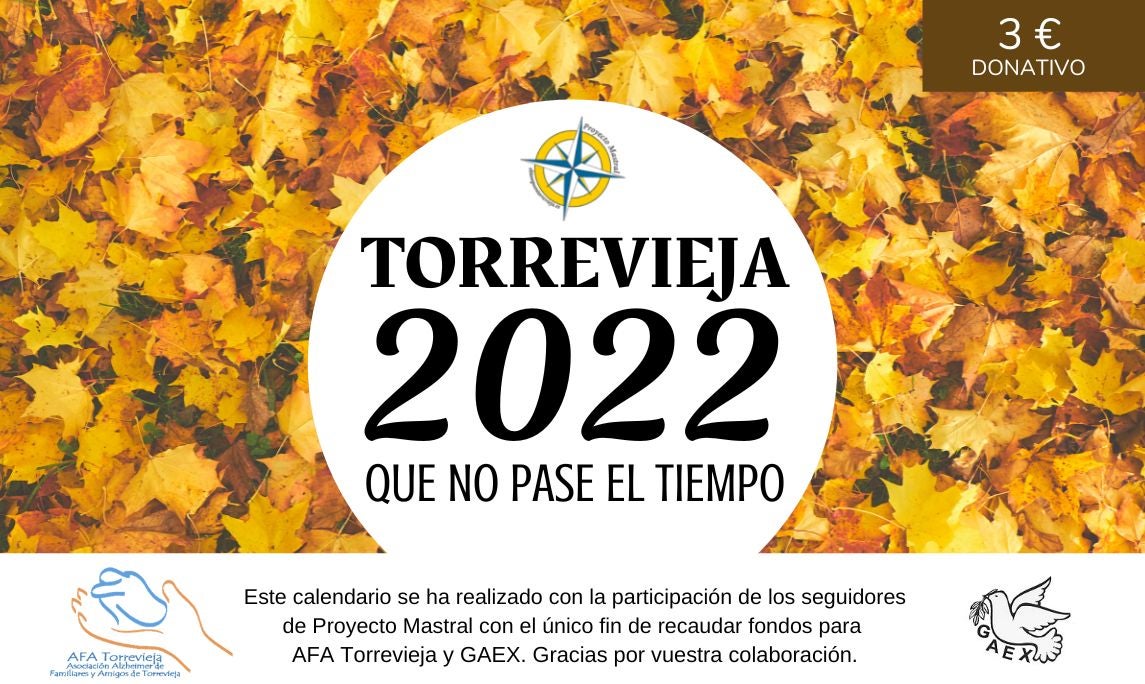 Proyecto Mastral presenta una nueva edición de su calendario solidario Proyecto Mastral presenta una nueva edición de su calendario solidario