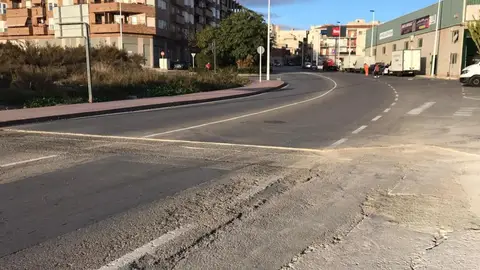 Paseo de la Estación de Crevillent. Paseo de la Estación de Crevillent.