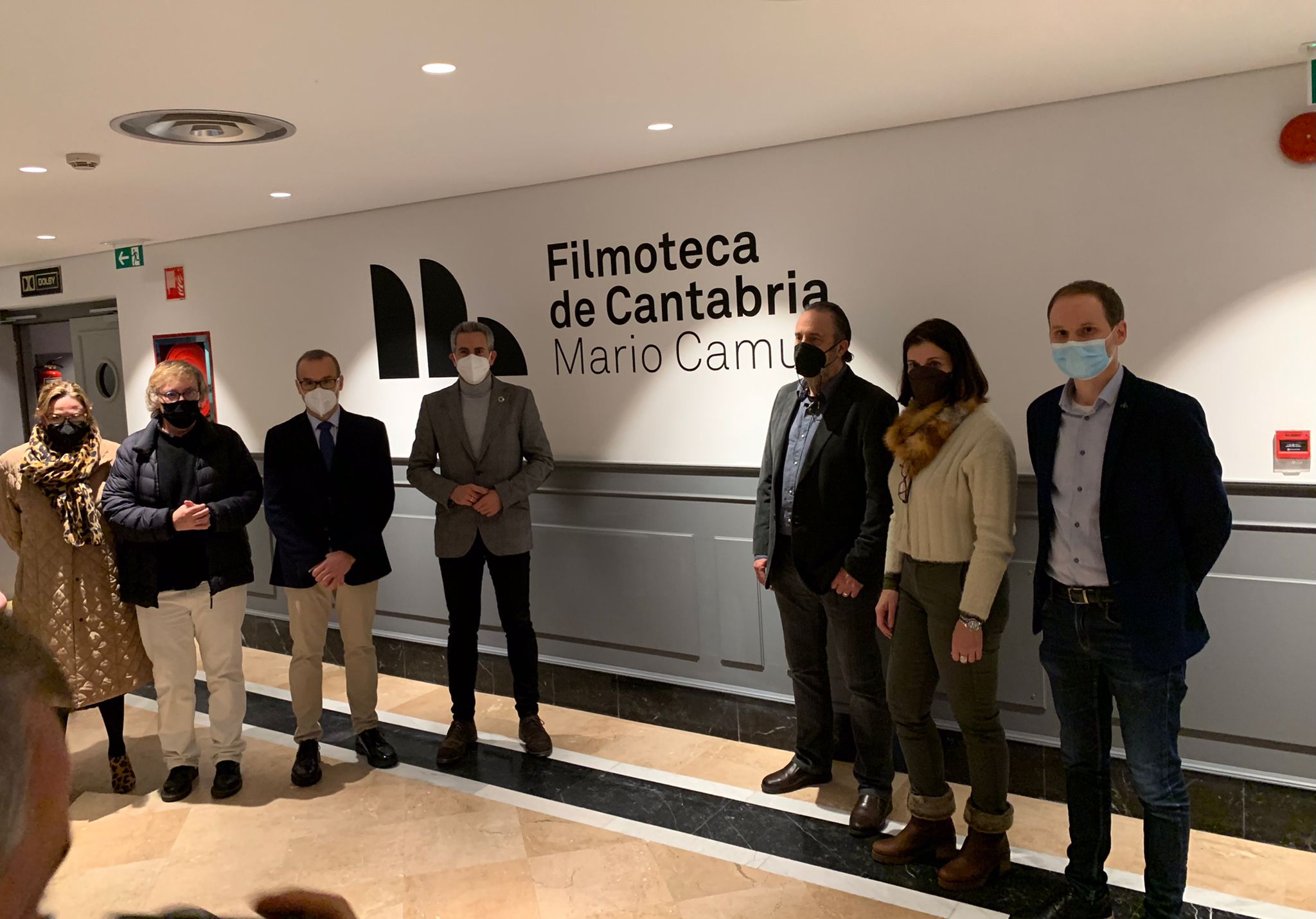 Mario Camus ya forma parte del nombre de la Filmoteca de Cantabria Mario Camus ya forma parte del nombre de la Filmoteca de Cantabria
