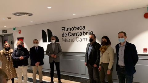 Filmoteca de Cantabria Mario Camus